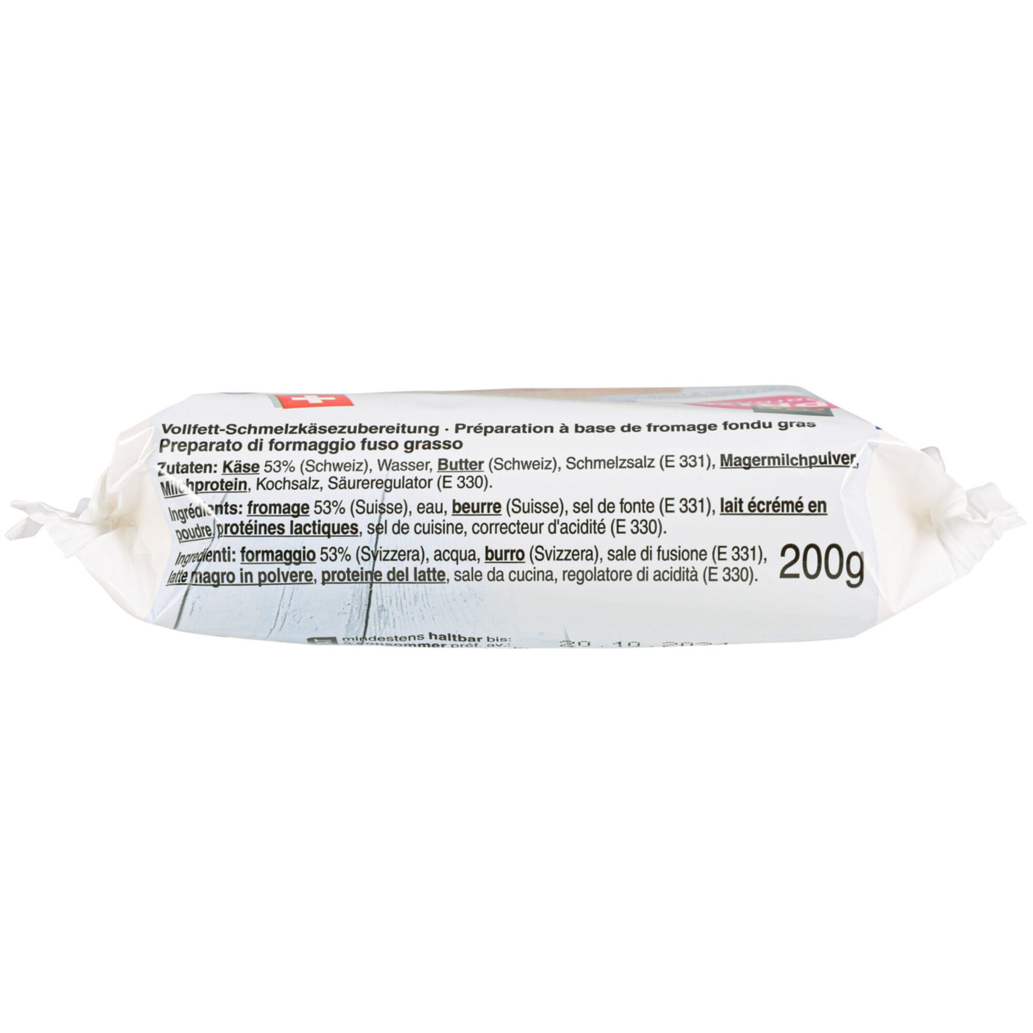 Prix Garantie Sandwich Schmelzkäsescheiben