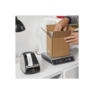 DYMO LabelWriter 550 Turbo - imprimante d'étiquettes monochrome - thermique direct - USB 2.0, LAN