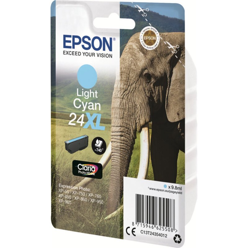 Epson Elephant Cartouche 