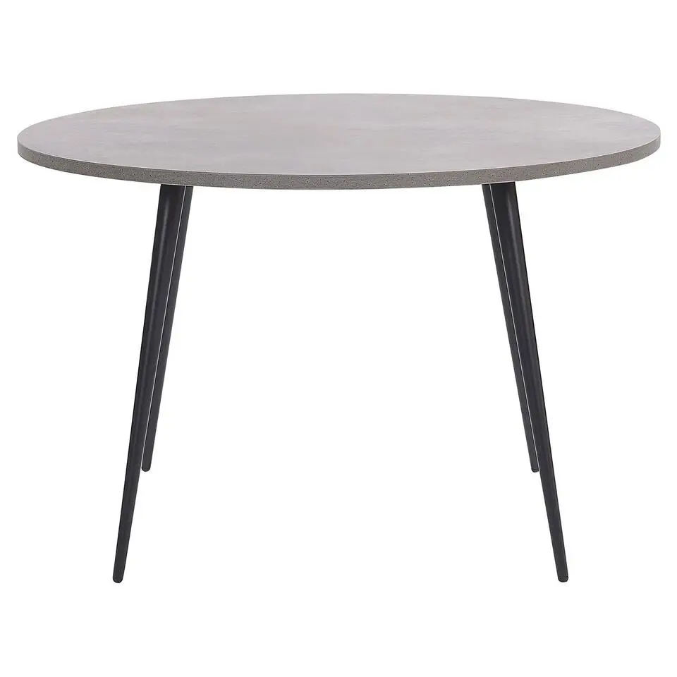 ODEON - Eettafel - Grijs - 120 x 120 cm - MDF