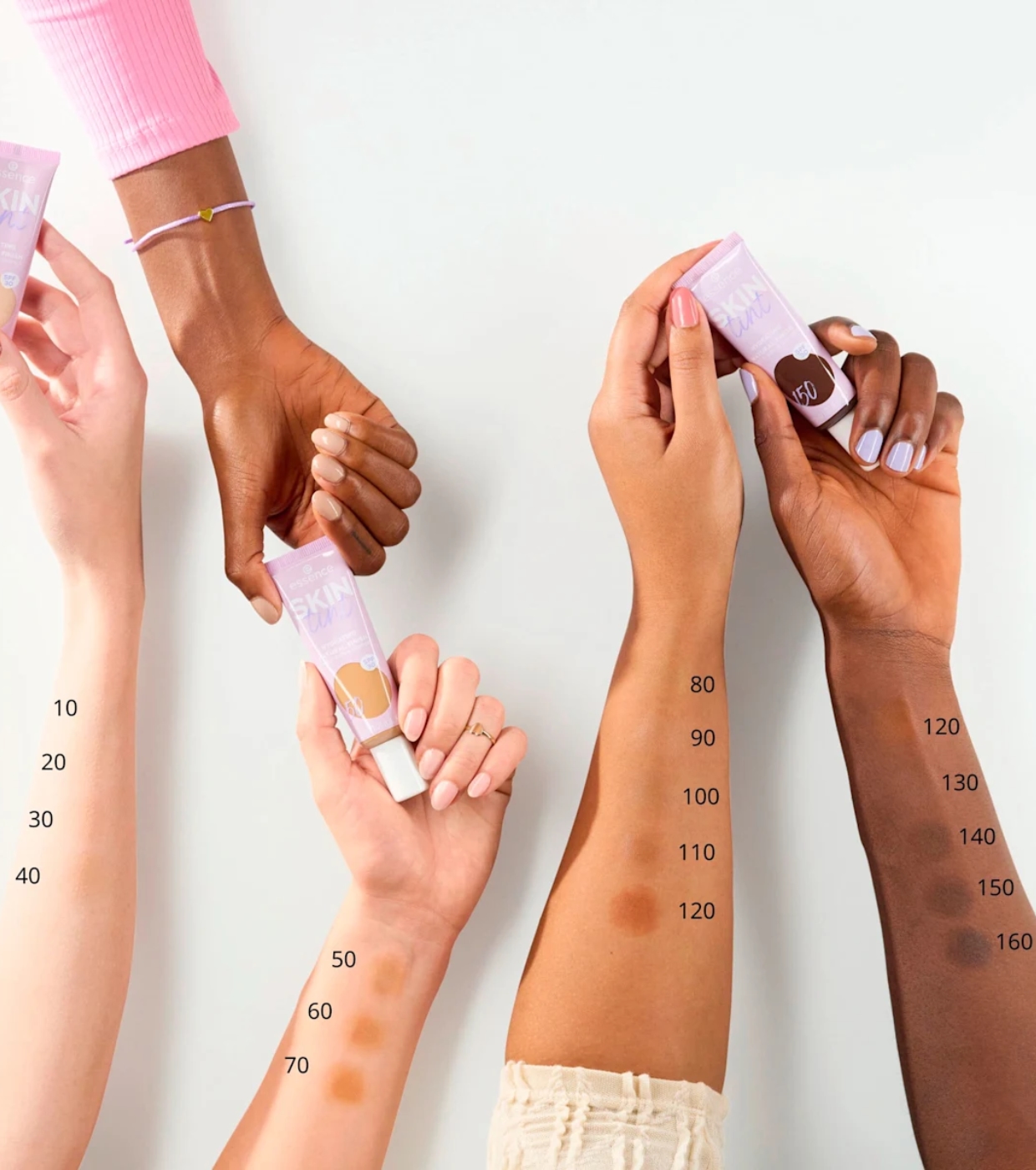essence - Creme Hidratante Colorido Skin Tint - 140