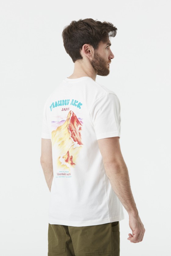 Picture D&S Mountaka Tee Natural White