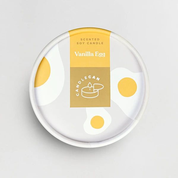 CandleCan Kerzen Dose mit Vanille-Eiduft