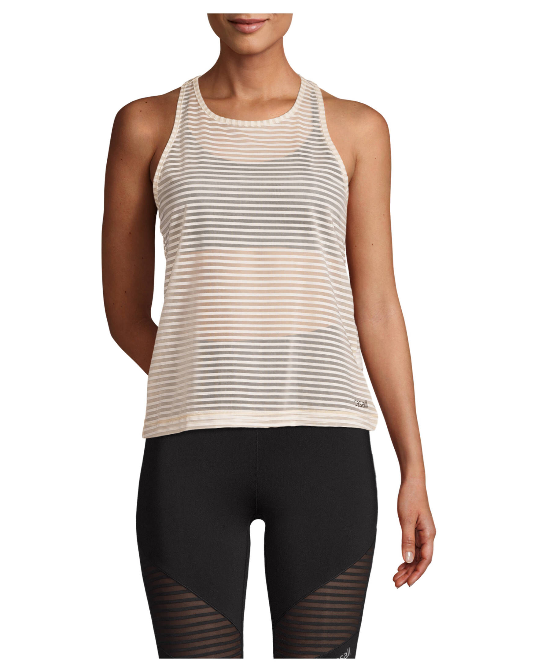 Casall| Damen Trainingstanktop MESH RACERBACK