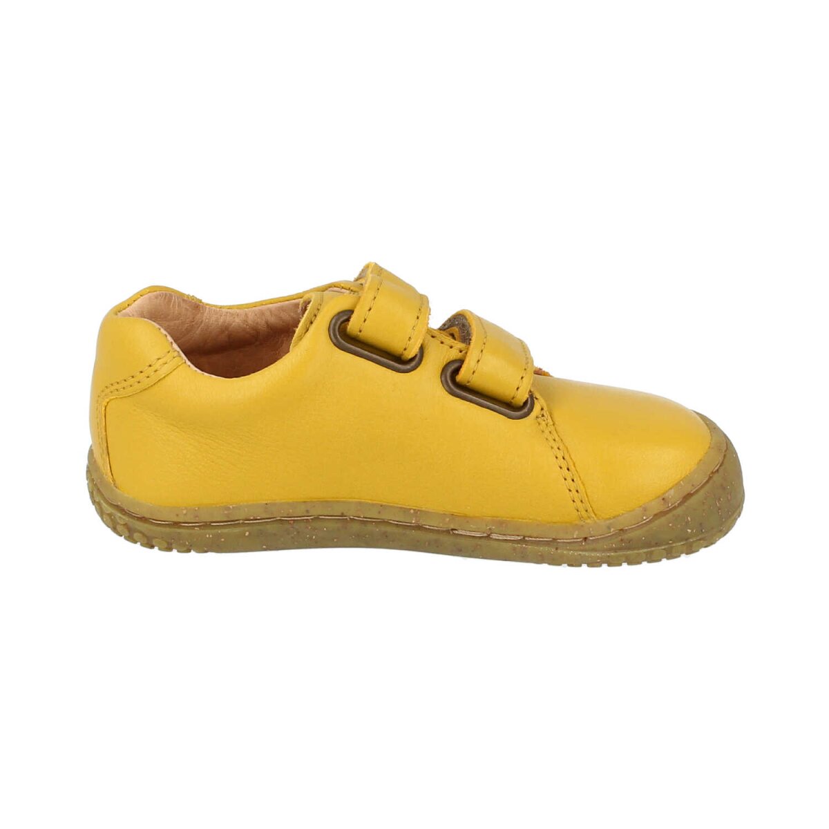 B20044-4 SOFT-WALK velcro bio leather lemon Weite/M