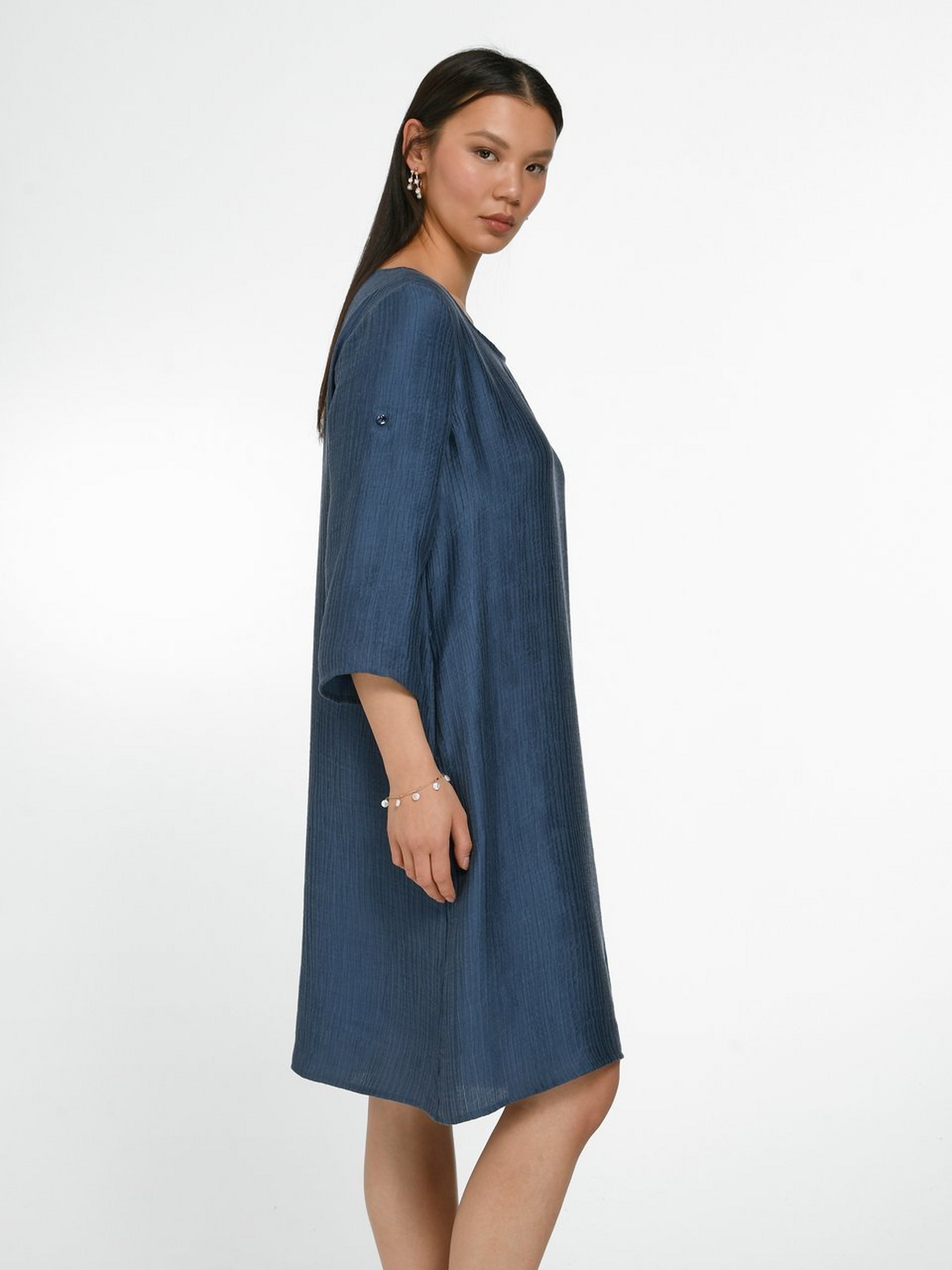 Kleid mit 3/4-Arm