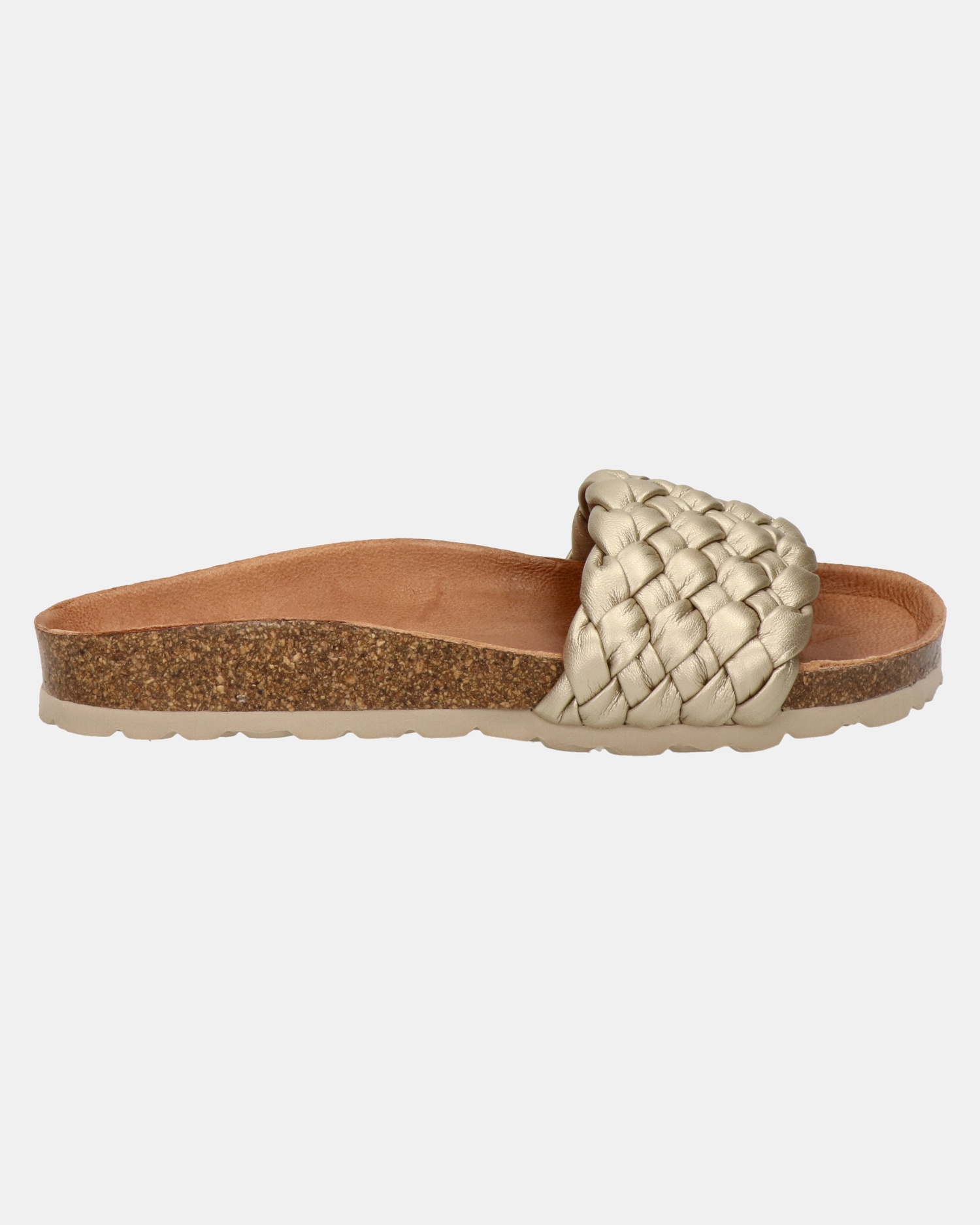 Verbenas Rico Slippers  - goud