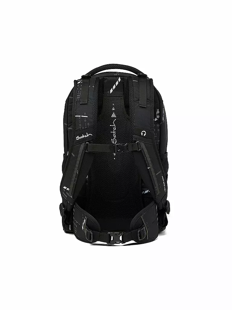 SATCH Schulrucksack Pack - Ninja Matrix schwarz