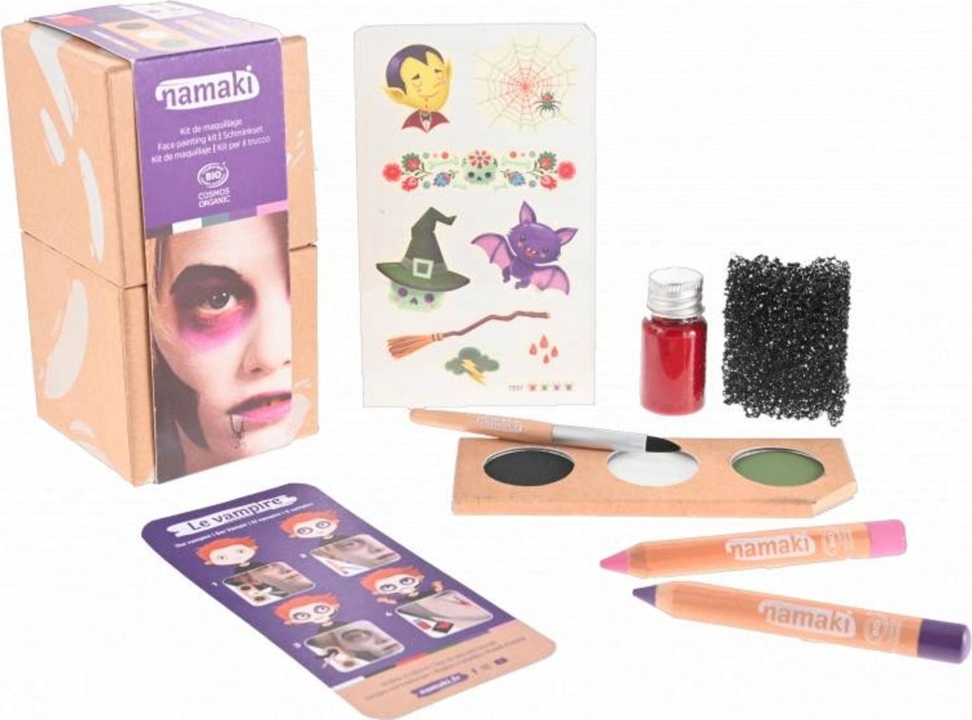 namaki  Worlds of Horrors Box