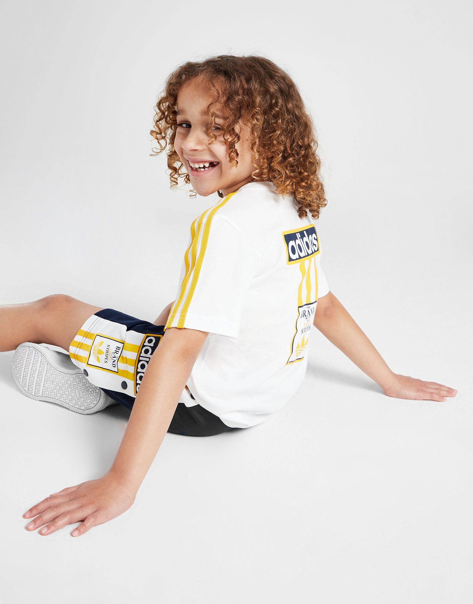 adidas Originals Ensemble t-shirt et short Adibreak