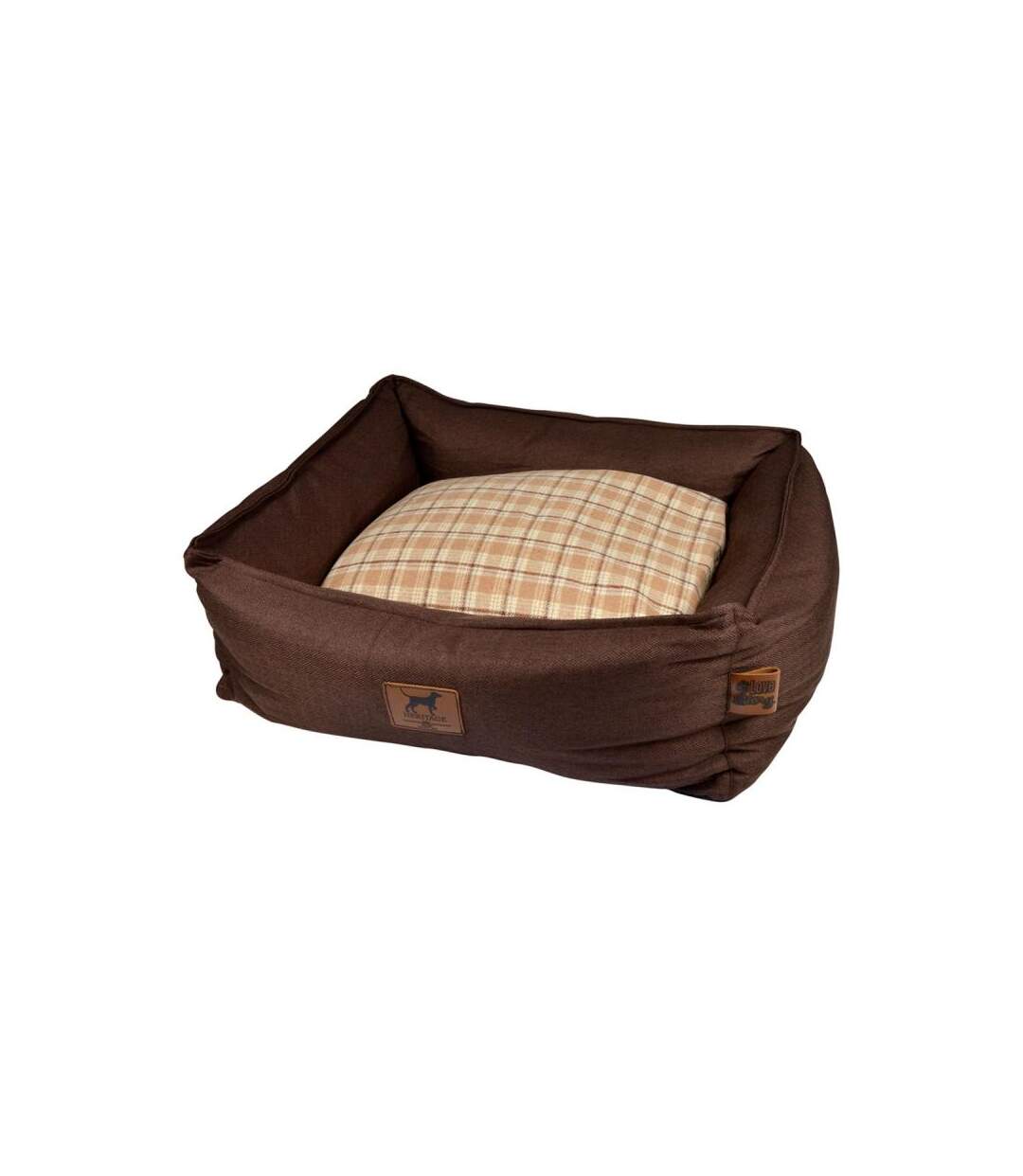 Paris Prix - Panier Pour Chien & Chat héritage 55cm Noisette