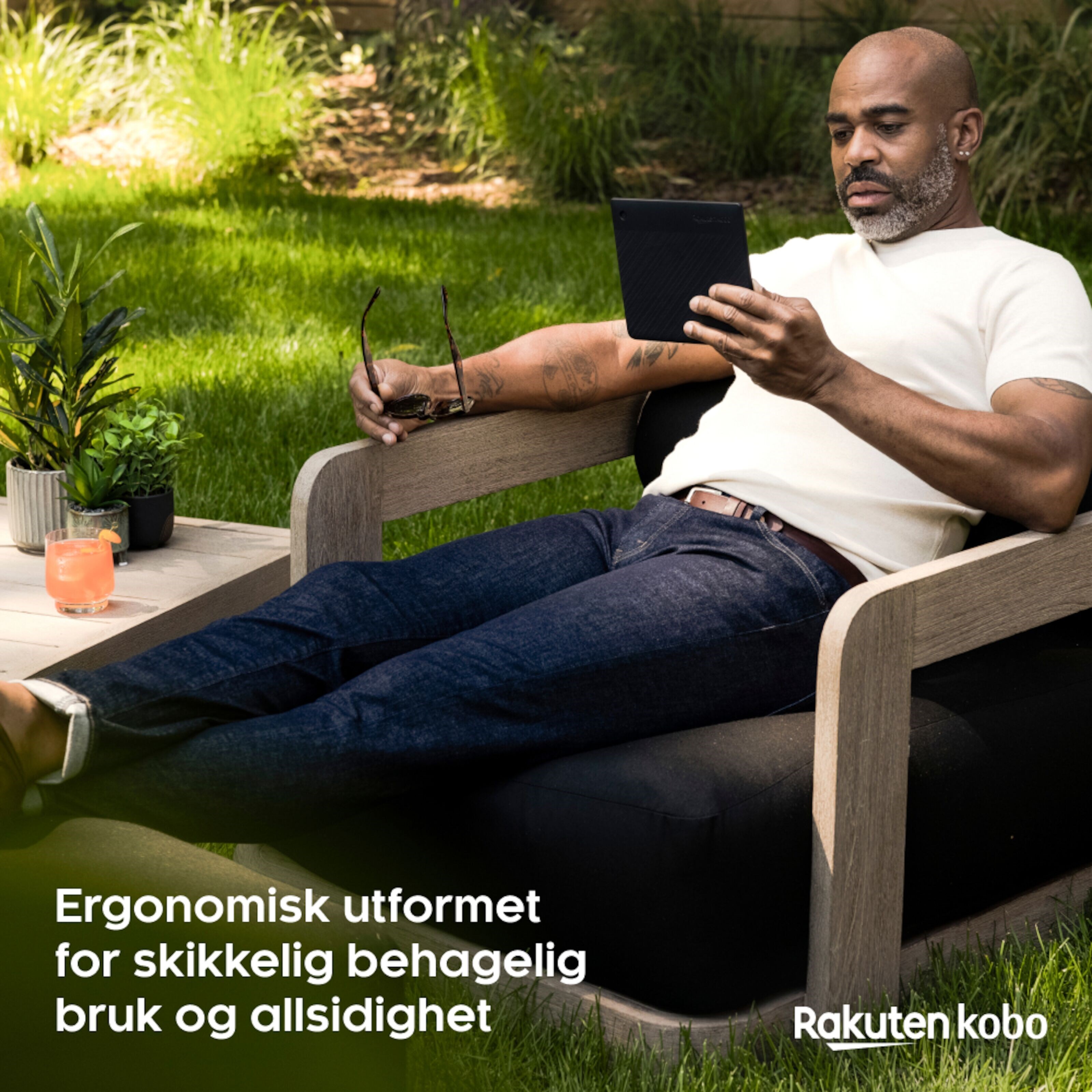 Kobo Sage Vanntett lesebrett 8” med wifi