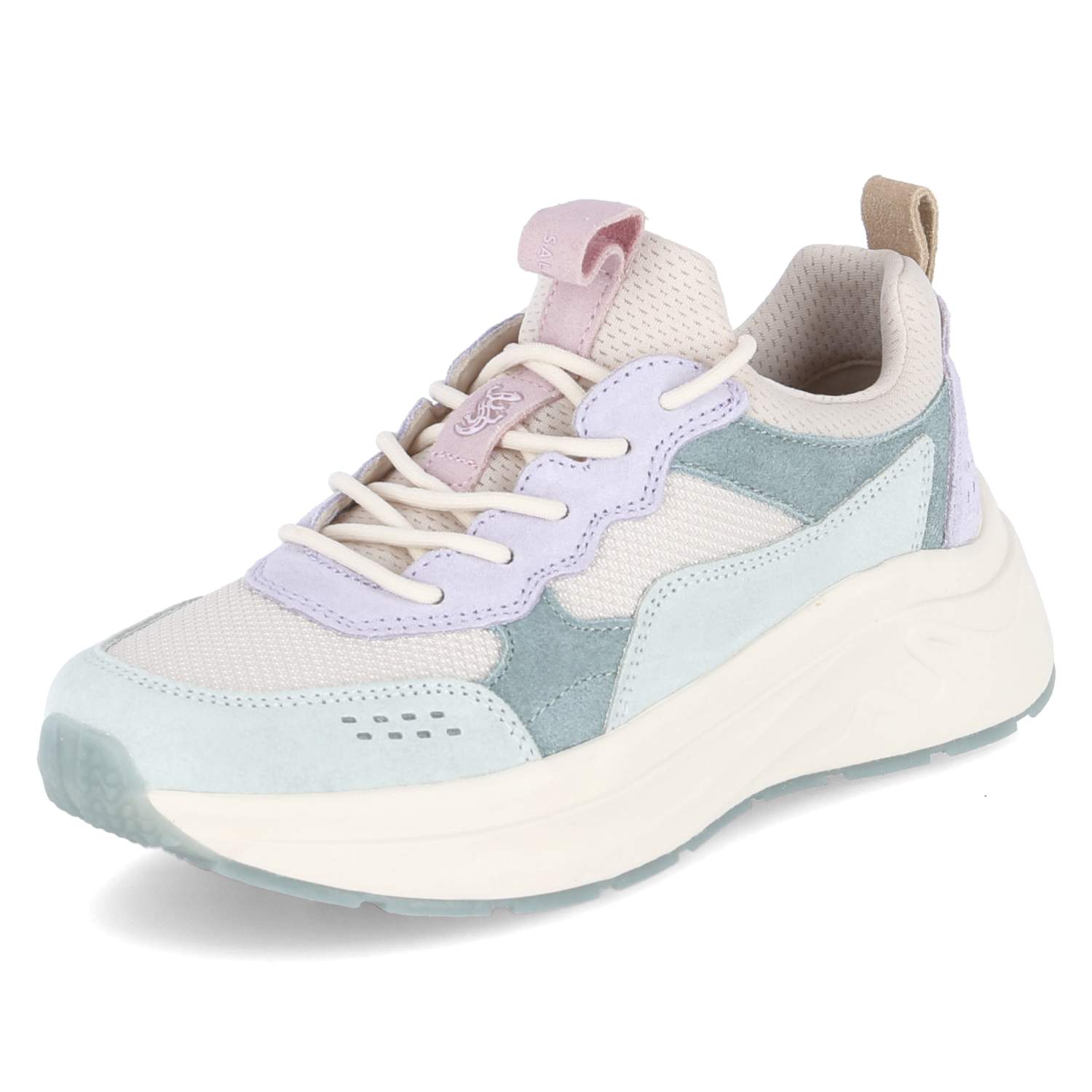 Salamander Low Sneaker - light green / multicolour
