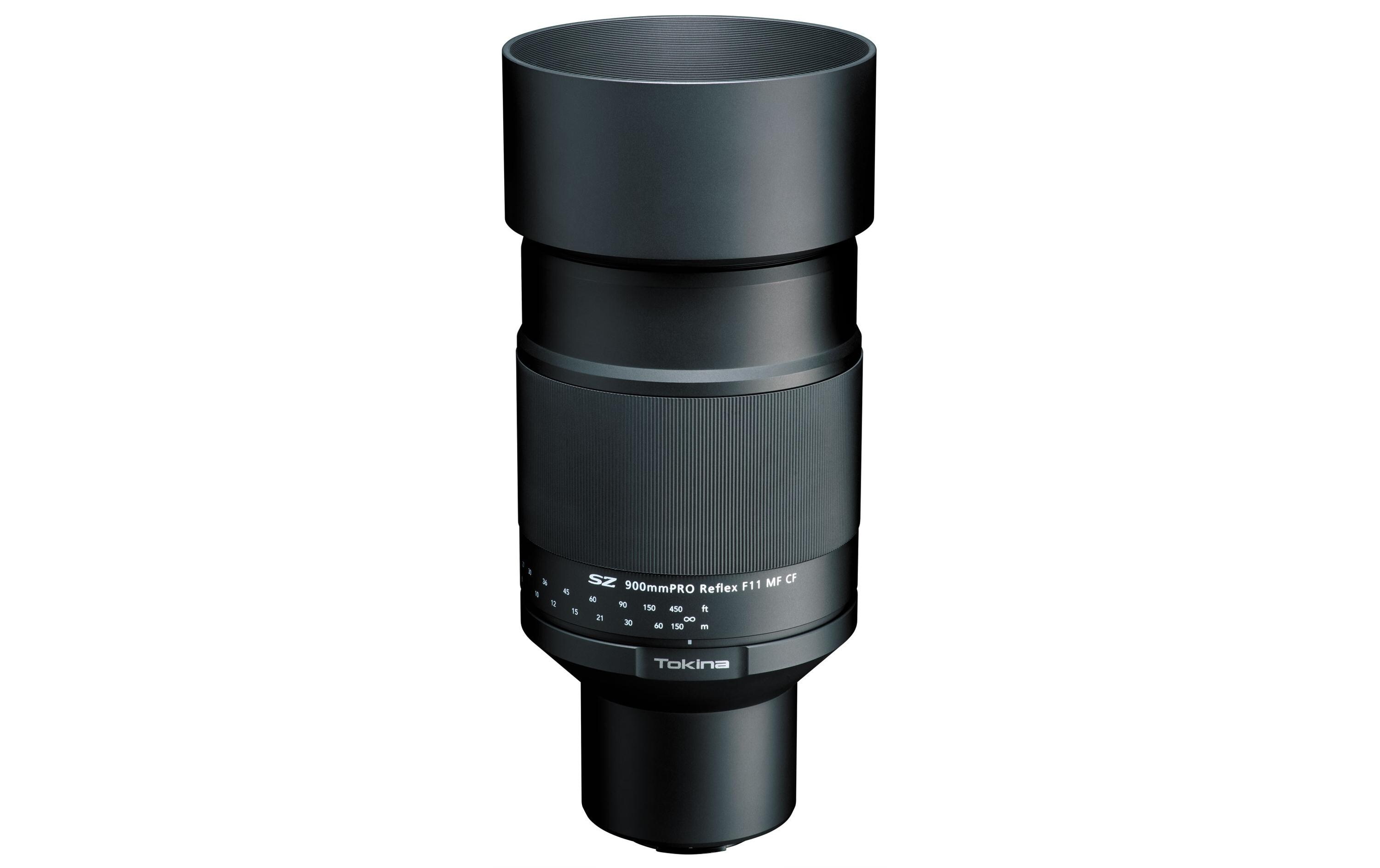 Festbrennweite SZ Pro 900mm F/11 MF – Sony E-Mount<br>Superkompaktes, vollständig manuelles Objektiv mit katadioptrischem optischem Design