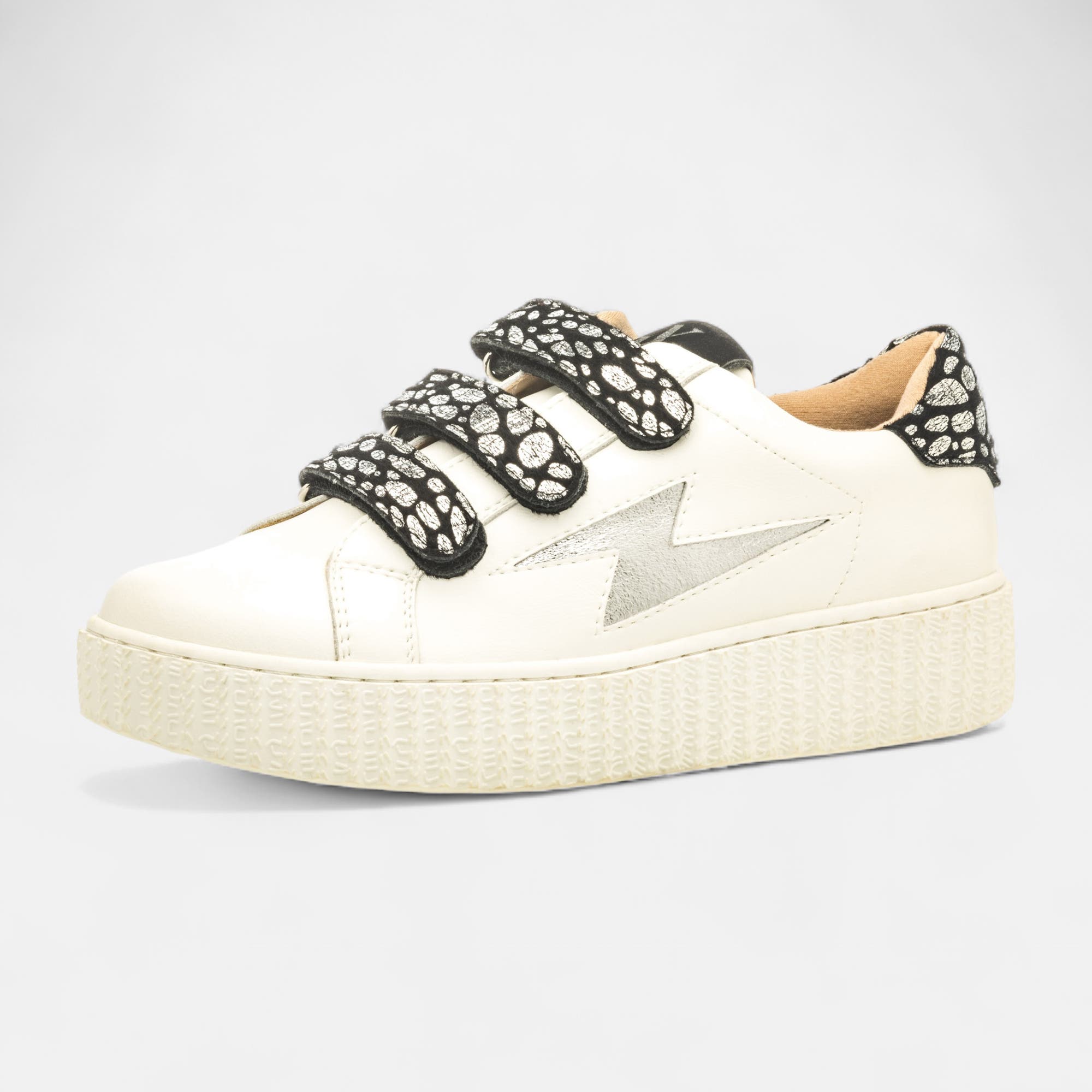 Baskets basses Femme or
