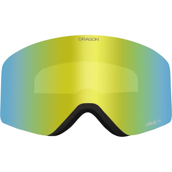 Masque de ski DRAGON R1 OTG BONUS CLASSICGREY/LLGOLDION+LLAMBER