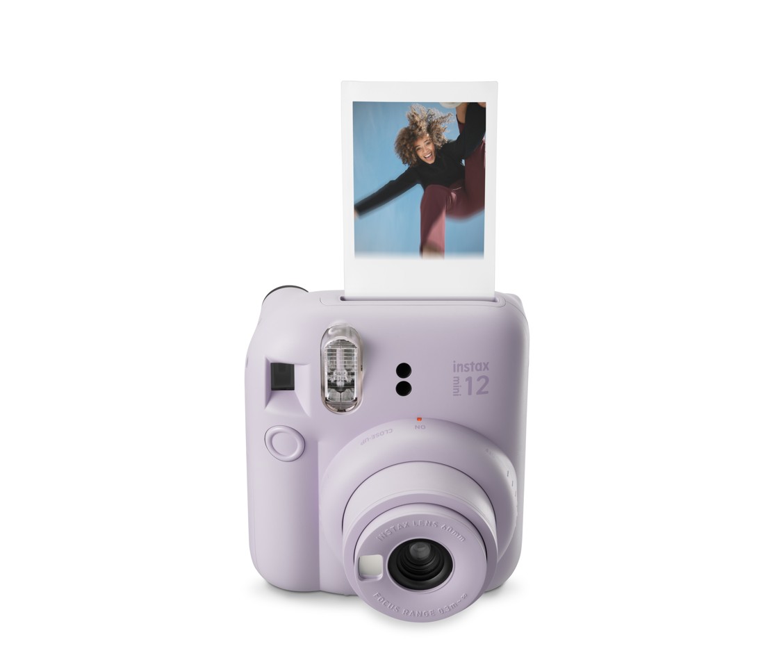 Fuji - Instax Mini 12 Instant Camera - Lilac Purple