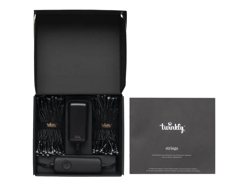 [OUTLET] - Twinkly Strings Special Edition 250 LEDs RGBW - 20 meter/250 lys