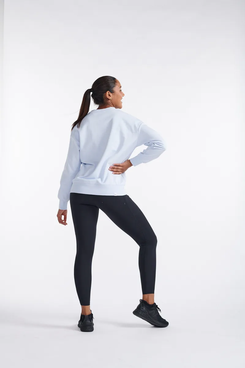 2XU Form French Terry Crew Halogen/White