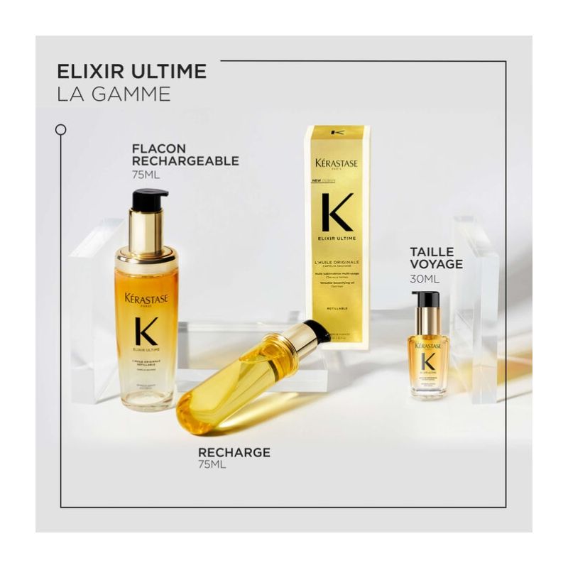 Huile Originale Elixir Ultime Kérastase 30ml