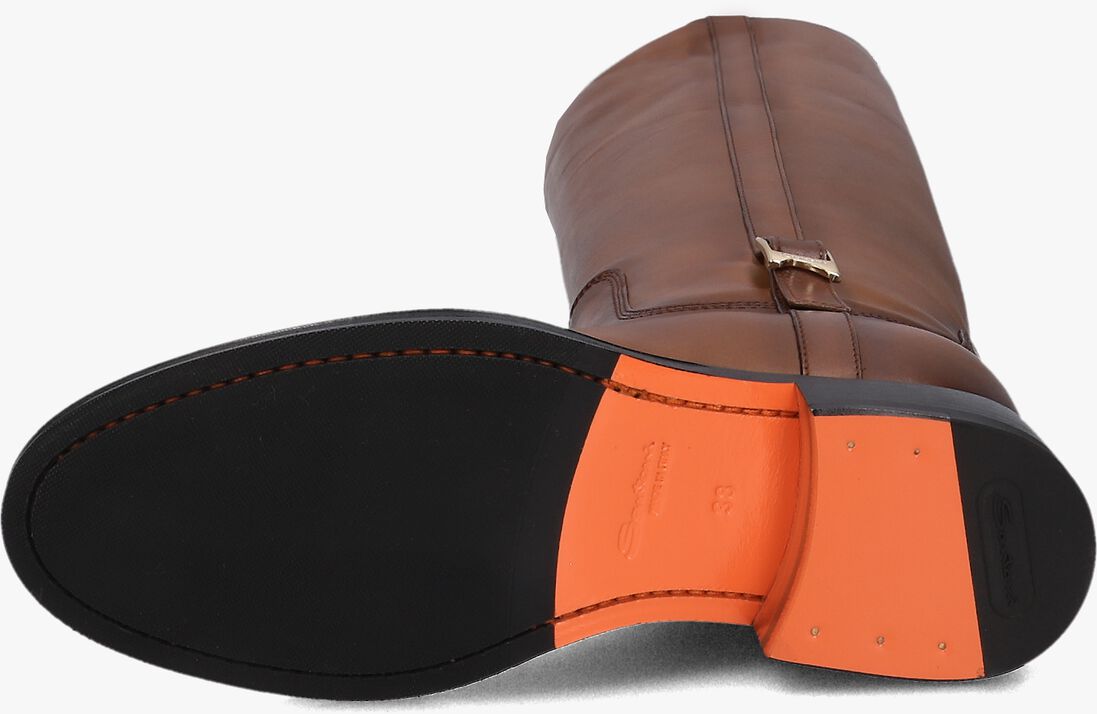 cognac santoni hoge laarzen 71084