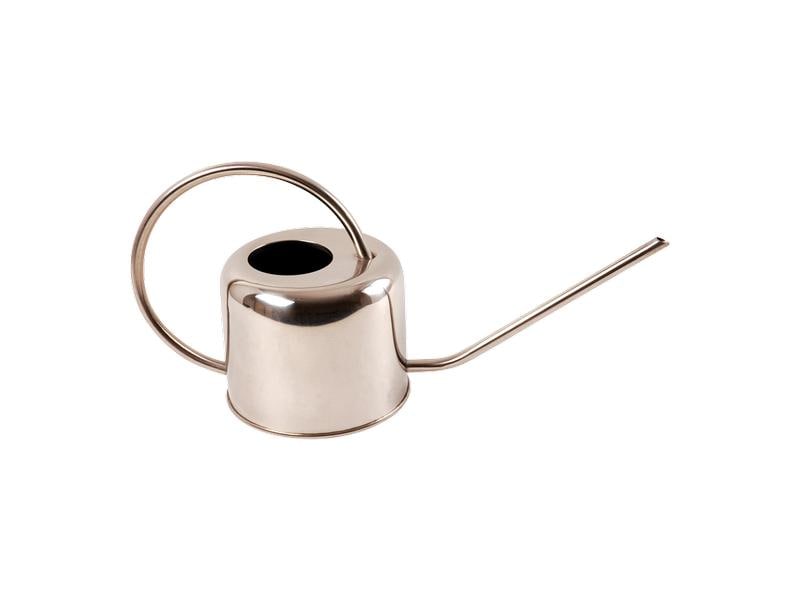 Esschert Design Giesskanne 1 L, Silber Zimmergiesskanne