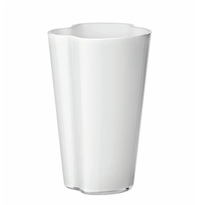 Iittala - Aalto Vase Finlandia 220 mm, weiss