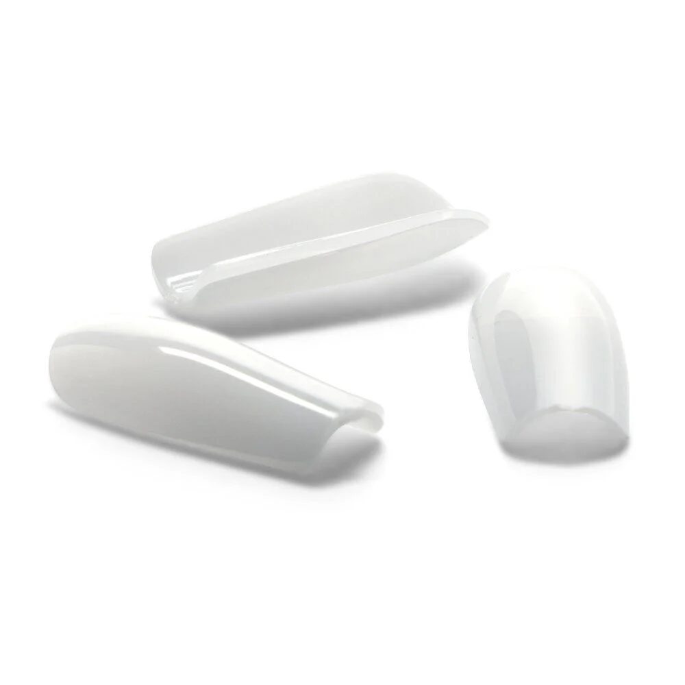 Coffret ongles de rêves 100 faux ongles N°2 blanc colle incluse