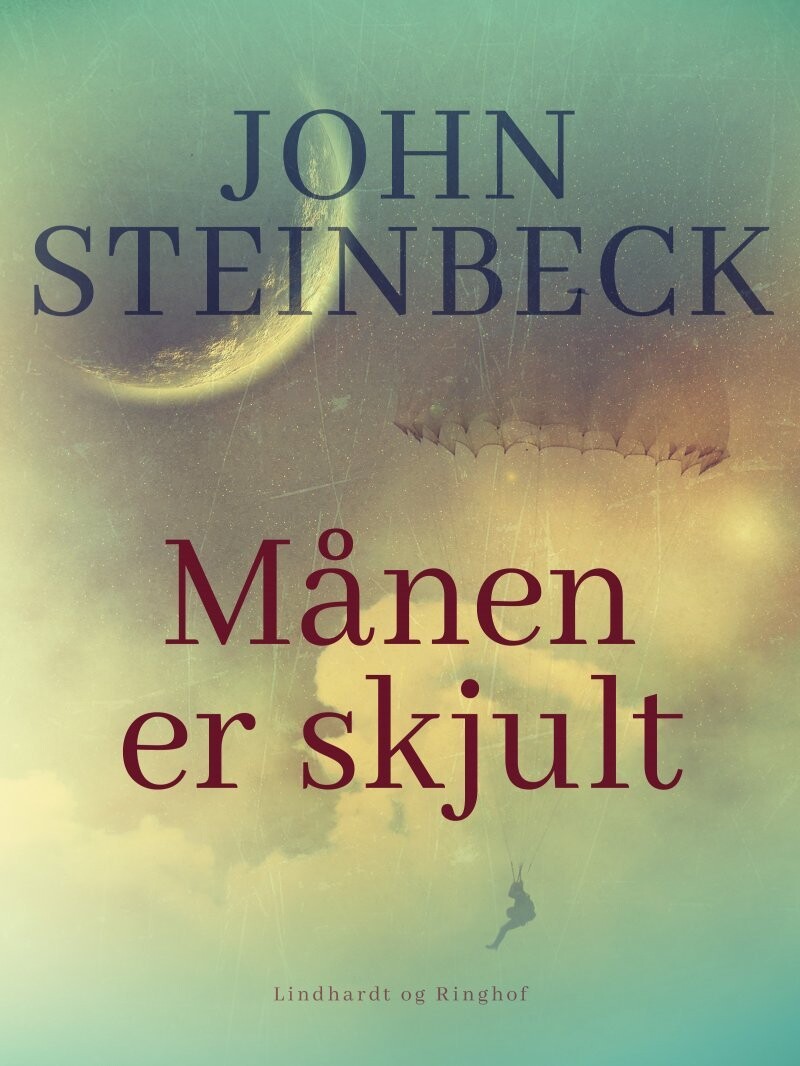 Månen Er Skjult - John Steinbeck - Bog