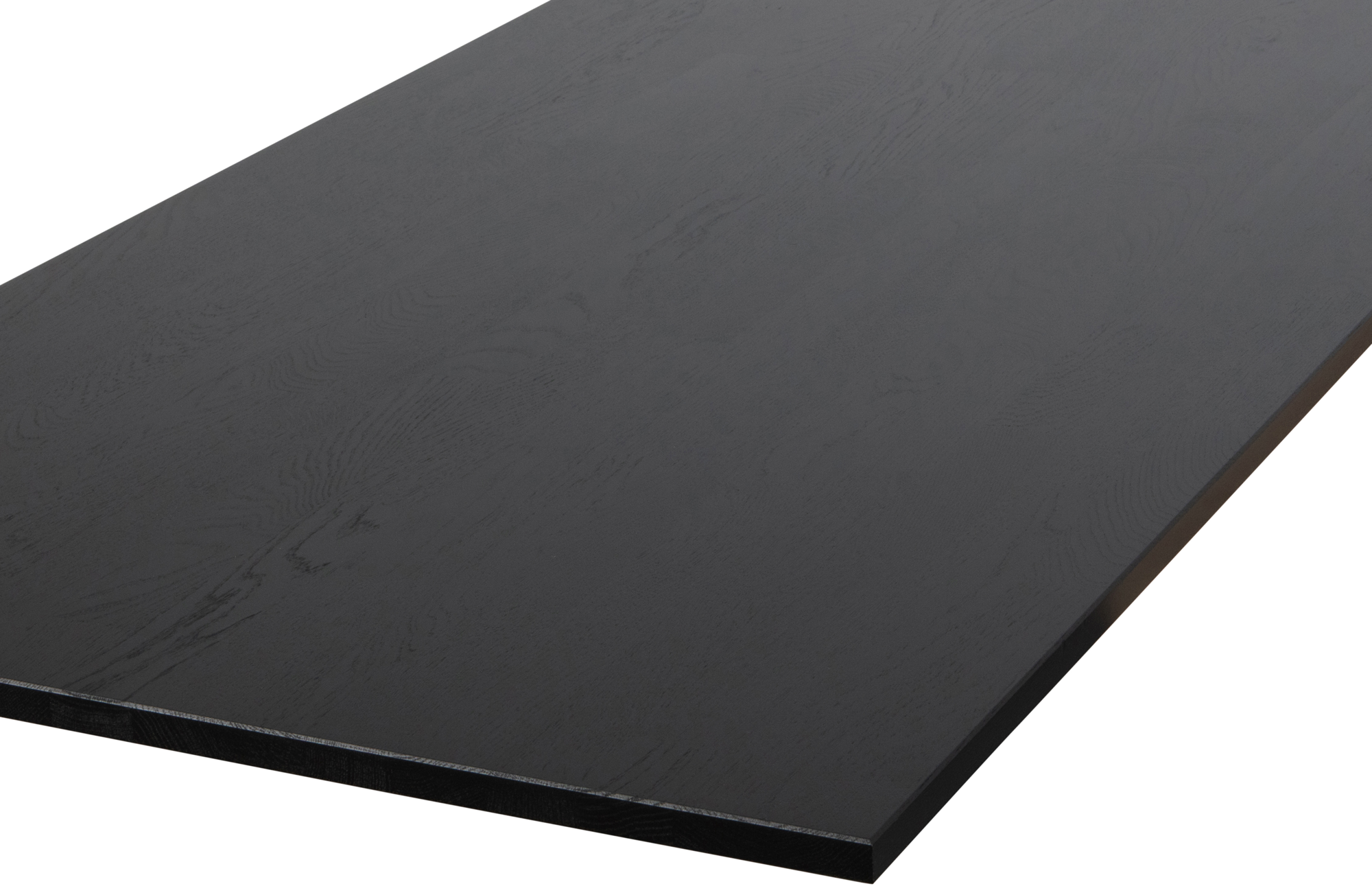 WOOOD tafelblad Tablo eiken blacknight [fsc] Tafelblad Tablo eiken blacknight [fsc] - 200x90