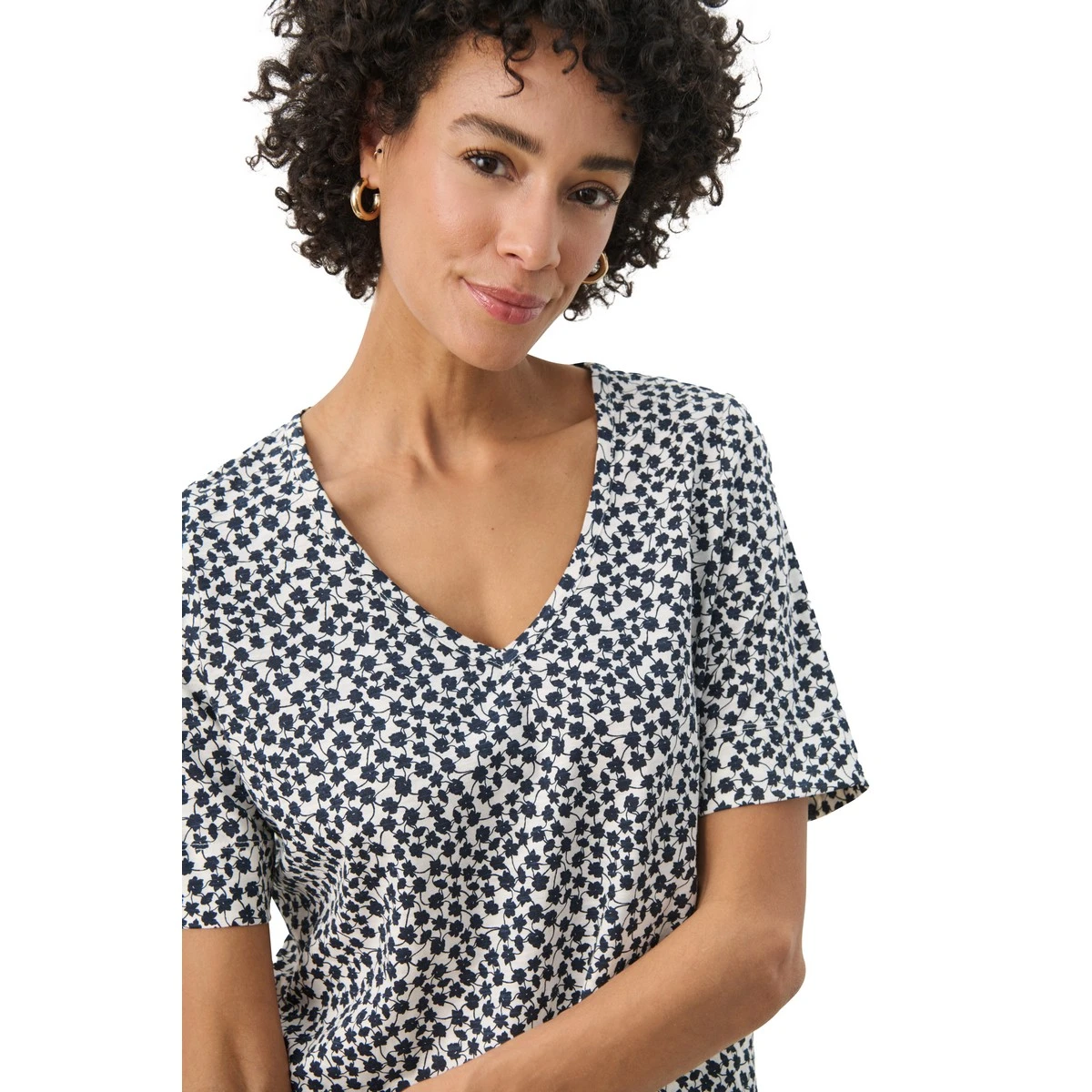 Dames Blouse broderie anglaise