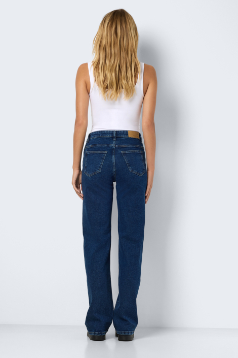 Noisy may blauwe dames jeans