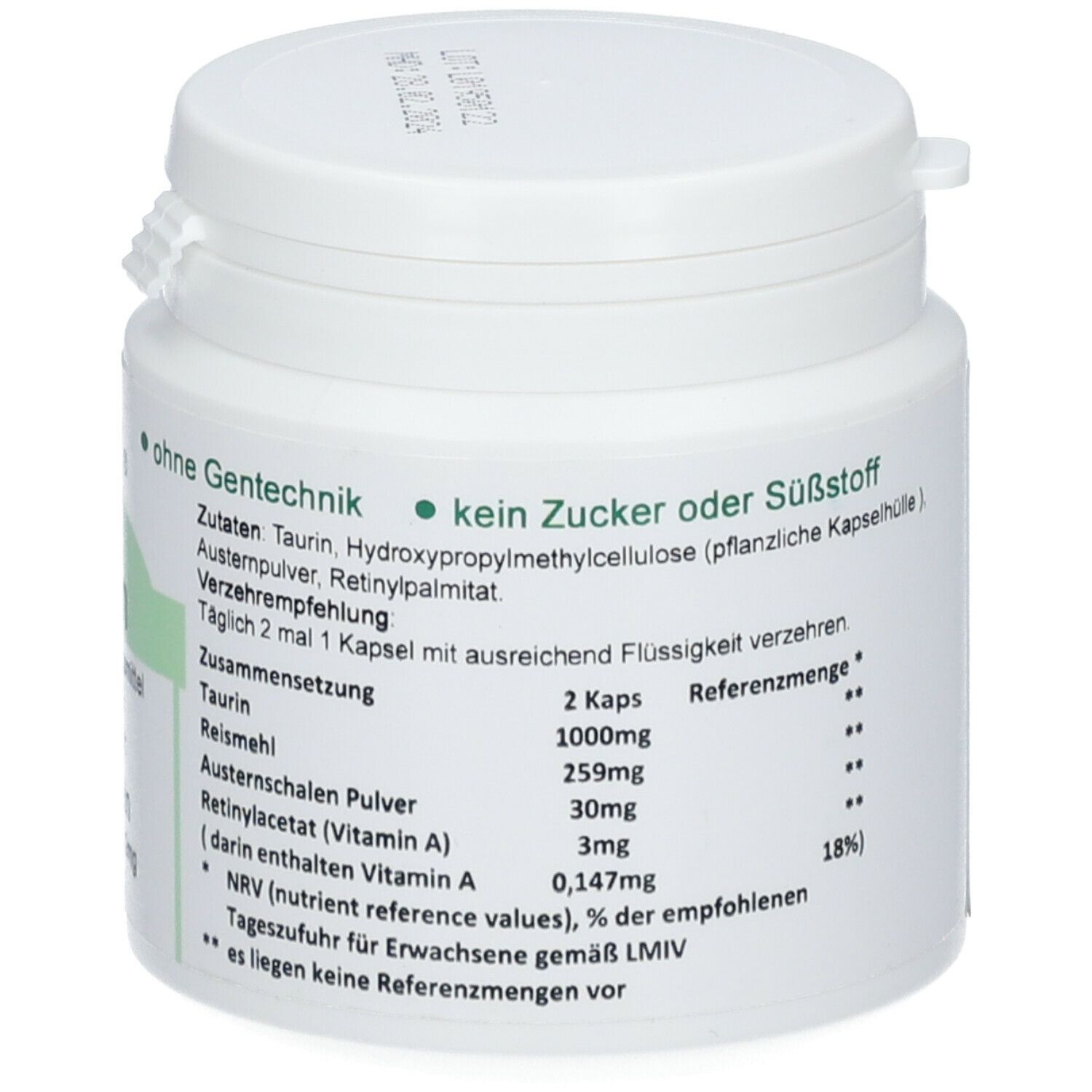Hannes pure Lebenslust® TAURIN