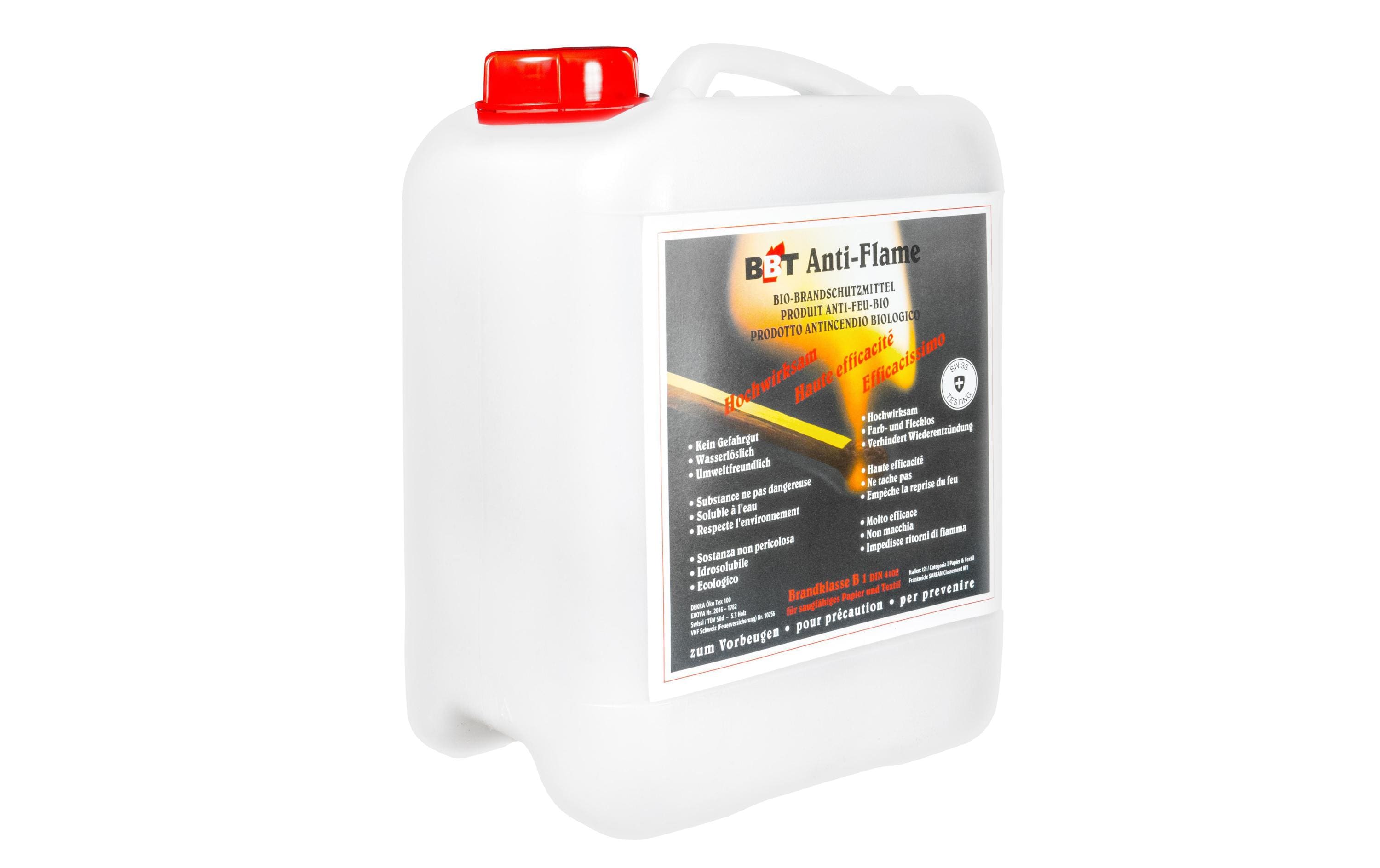 Brandschutzmittel Bidon 5 l<br>Brandschutzmittel