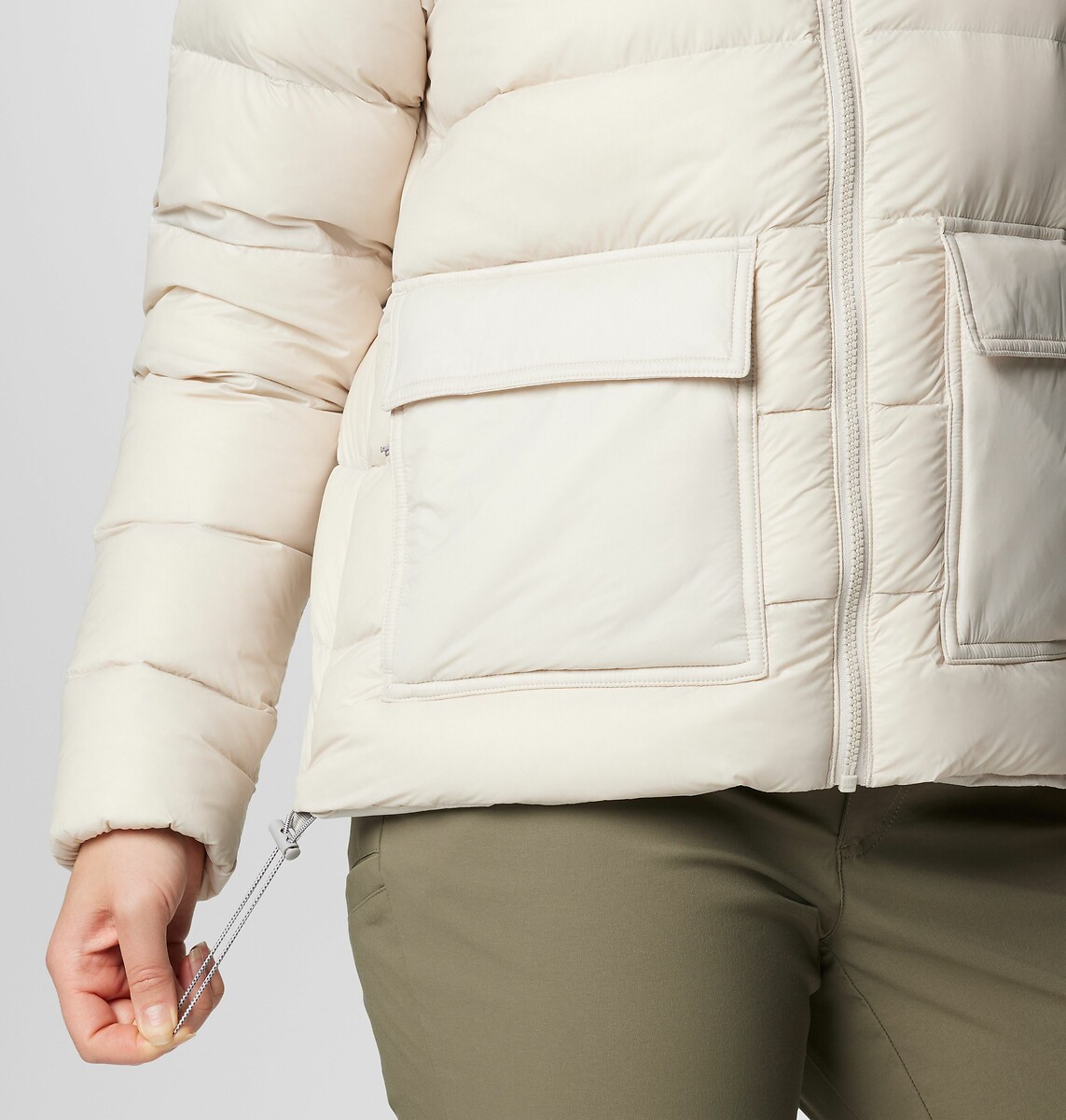 Jaqueta de plumas com capuz COLUMBIA Harmony Falls™