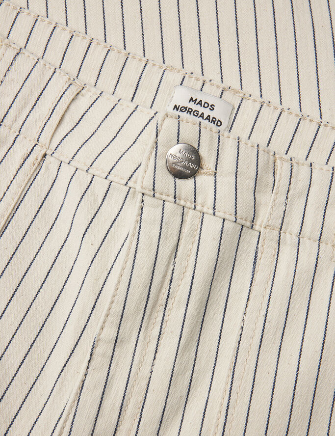 Mads Nørgaard - Copenhagen Field Pin Krauer Pants Sand