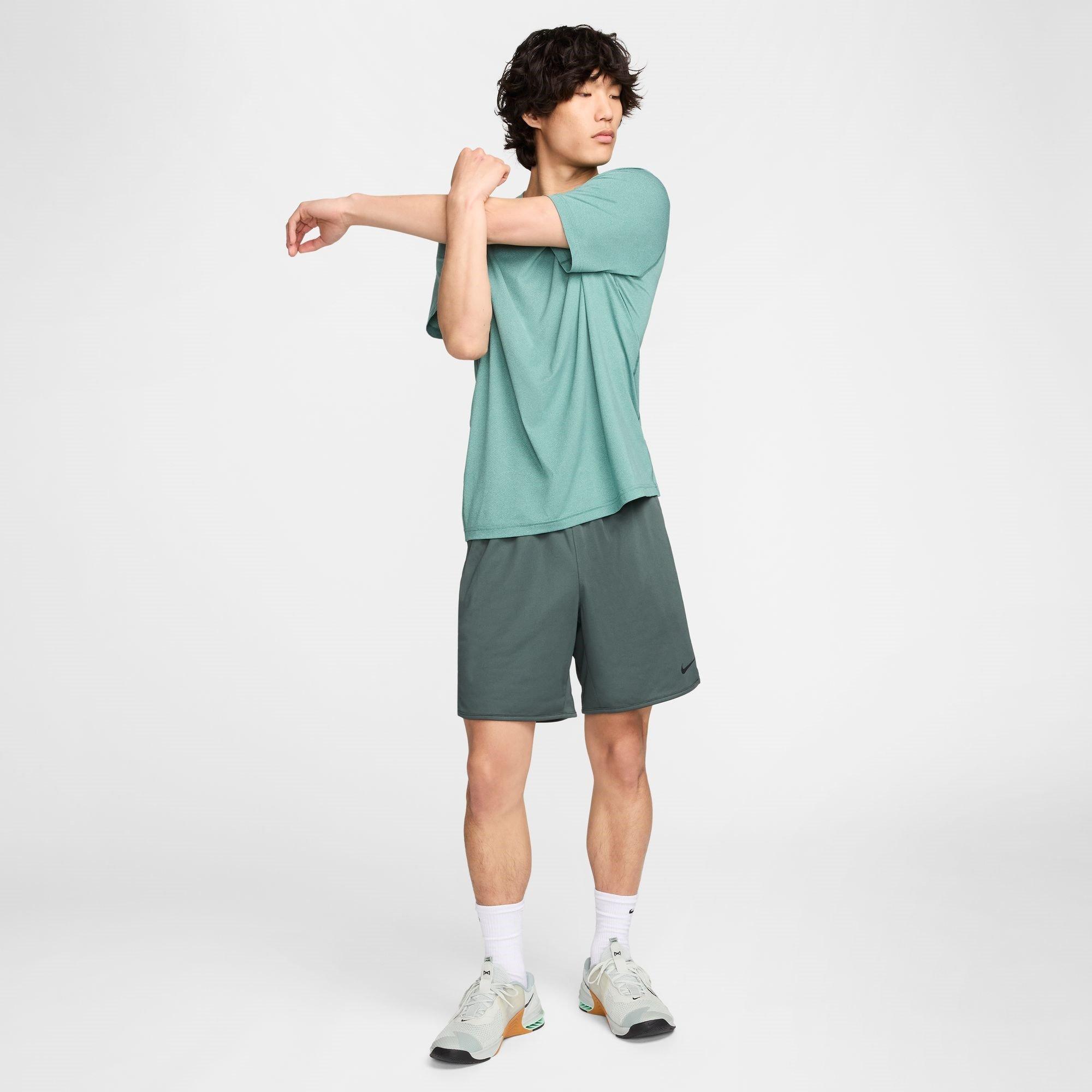 Nike Dri FIT Totality Mens 7 Unlined Knit Fitness Shorts