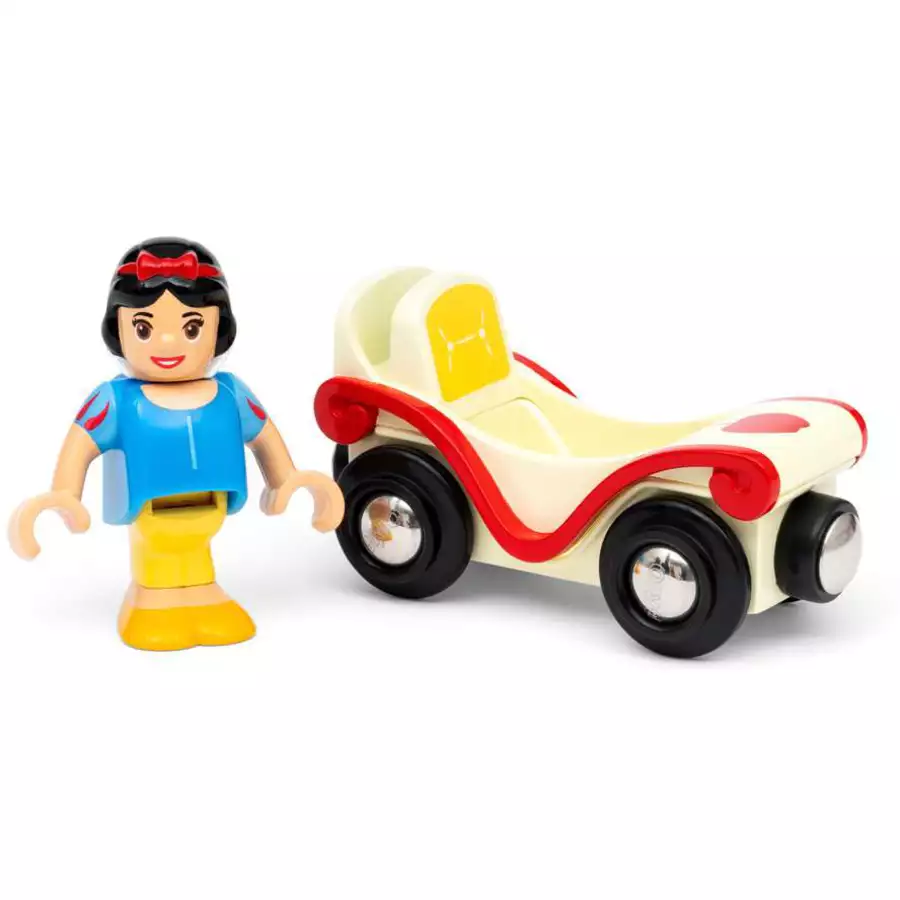 Brio BRIO  Princess Schneewittchen mit Waggon bunt