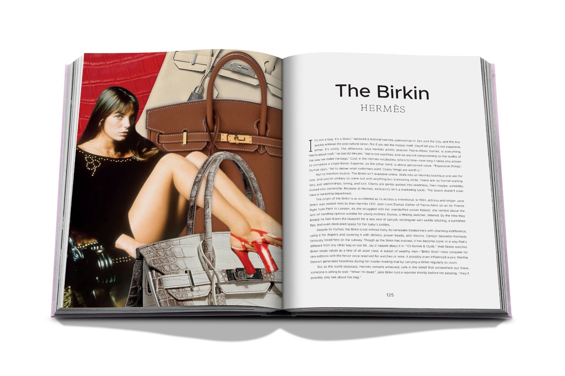 Assouline Fashionphile: The Book of Iconic Bags