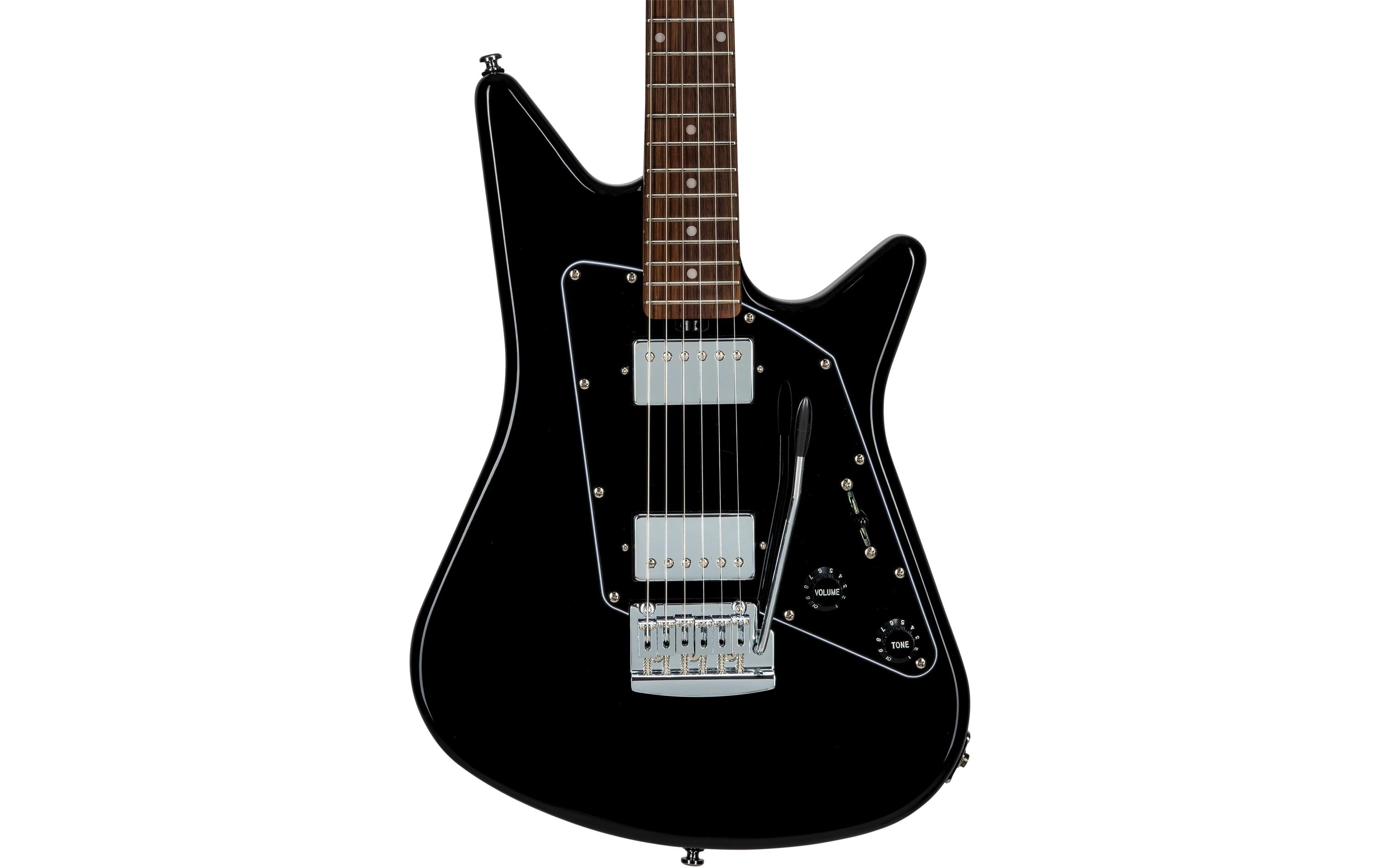E-Gitarre AL40 Albert Lee – Schwarz<br>Albert Lee Signature-Modell