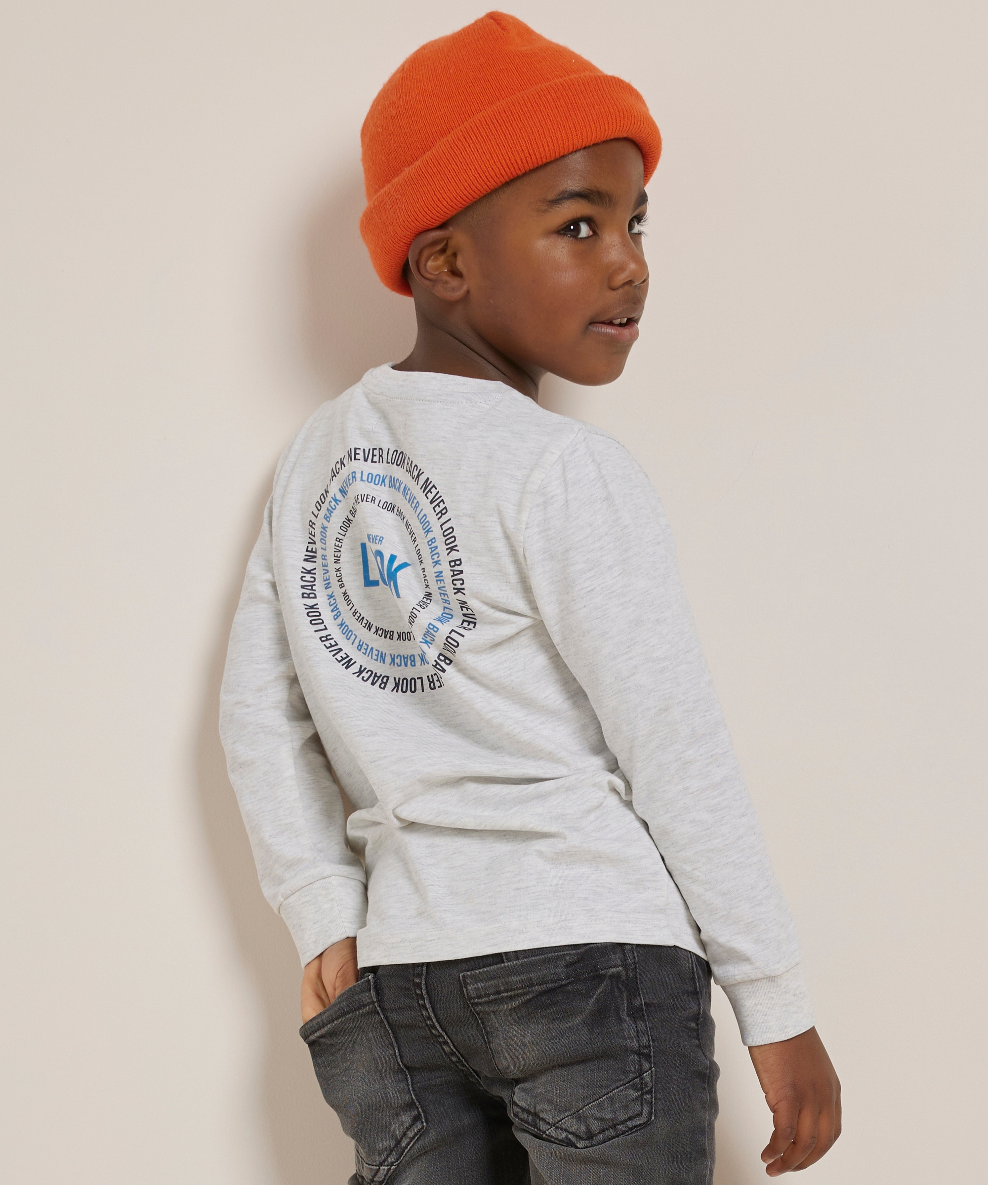 top met backprint