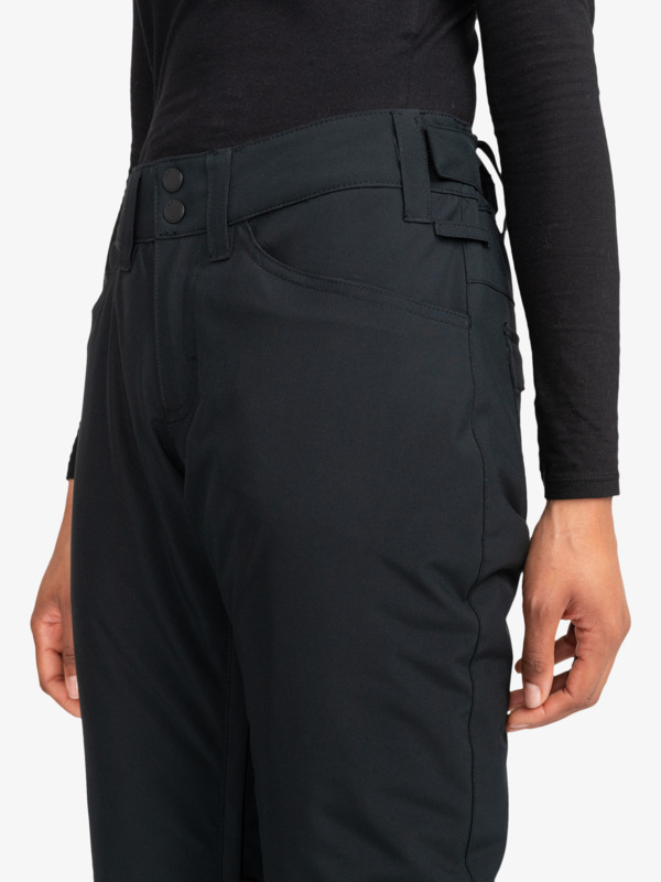 Backyard Pantalon de snow technique Noir Femme