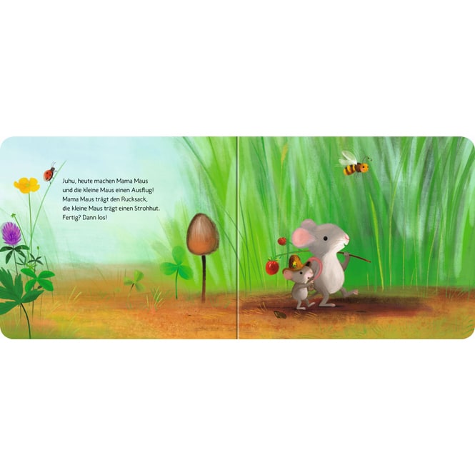 Ich hab dich lieb, kleine Maus - Meine erste Lieblingsgeschiche