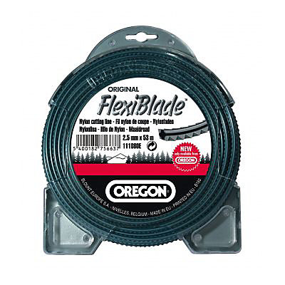 Fil de débroussailleuse Oregon Flexiblade Ø2,5 mm L.53 m