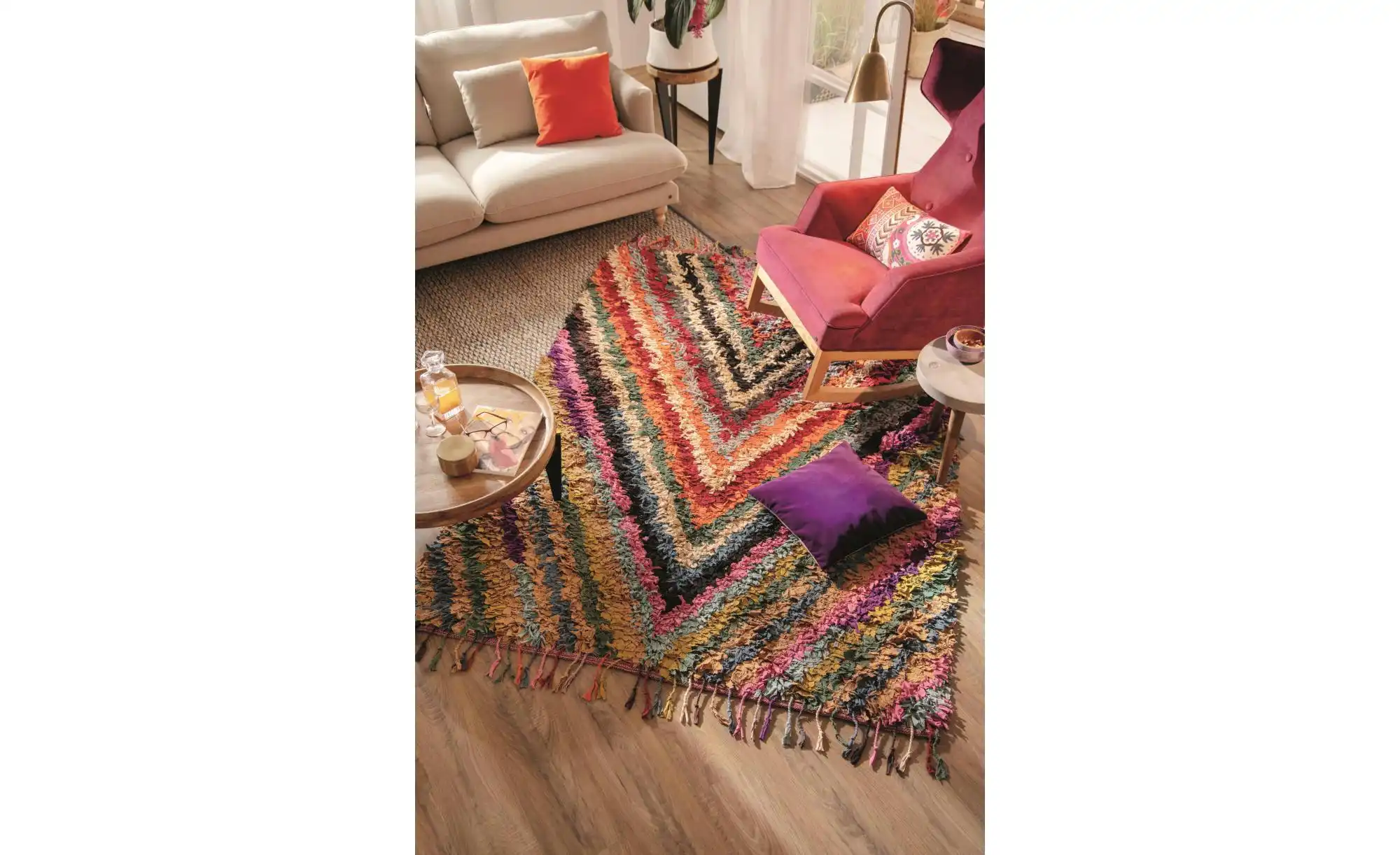 Tom Tailor Teppich Kelim Modern