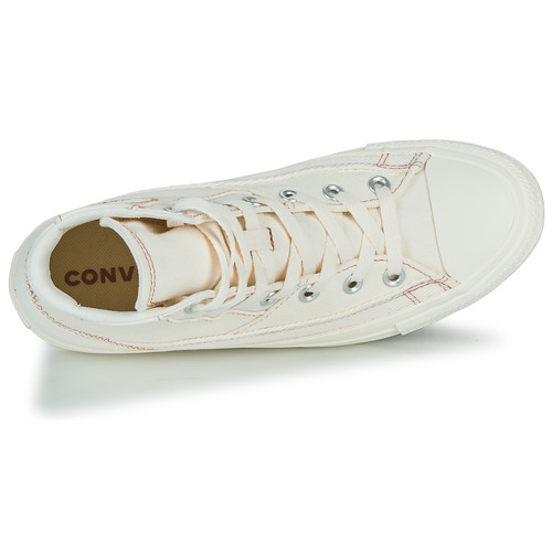 Converse - CHUCK TAYLOR ALL STAR PATCHWORK - Ecru