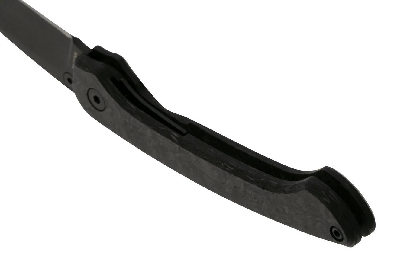 Ocaso Seaton Mini 42CMB, Carbon Fiber Black, zakmes