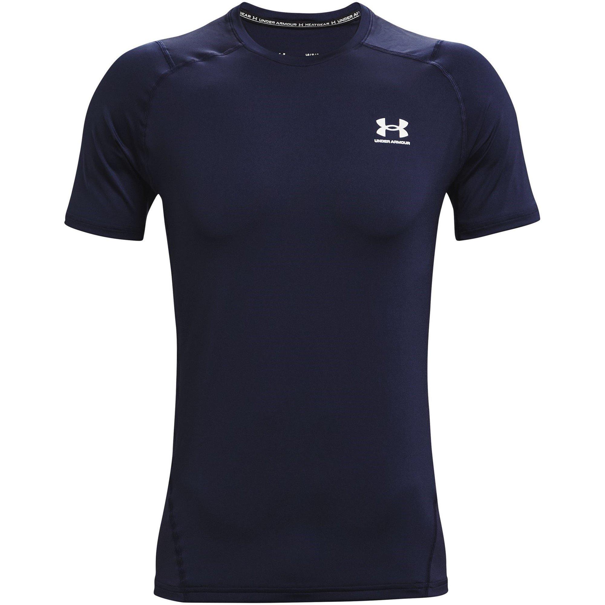 Under Armour HeatGear® Fitted Short Sleeve Mens