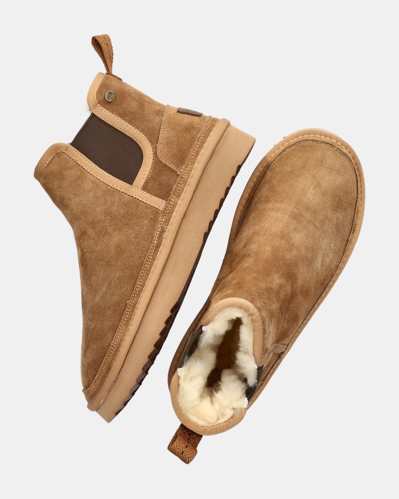 Warmbat Australia Sturt Chelseaboots  - cognac