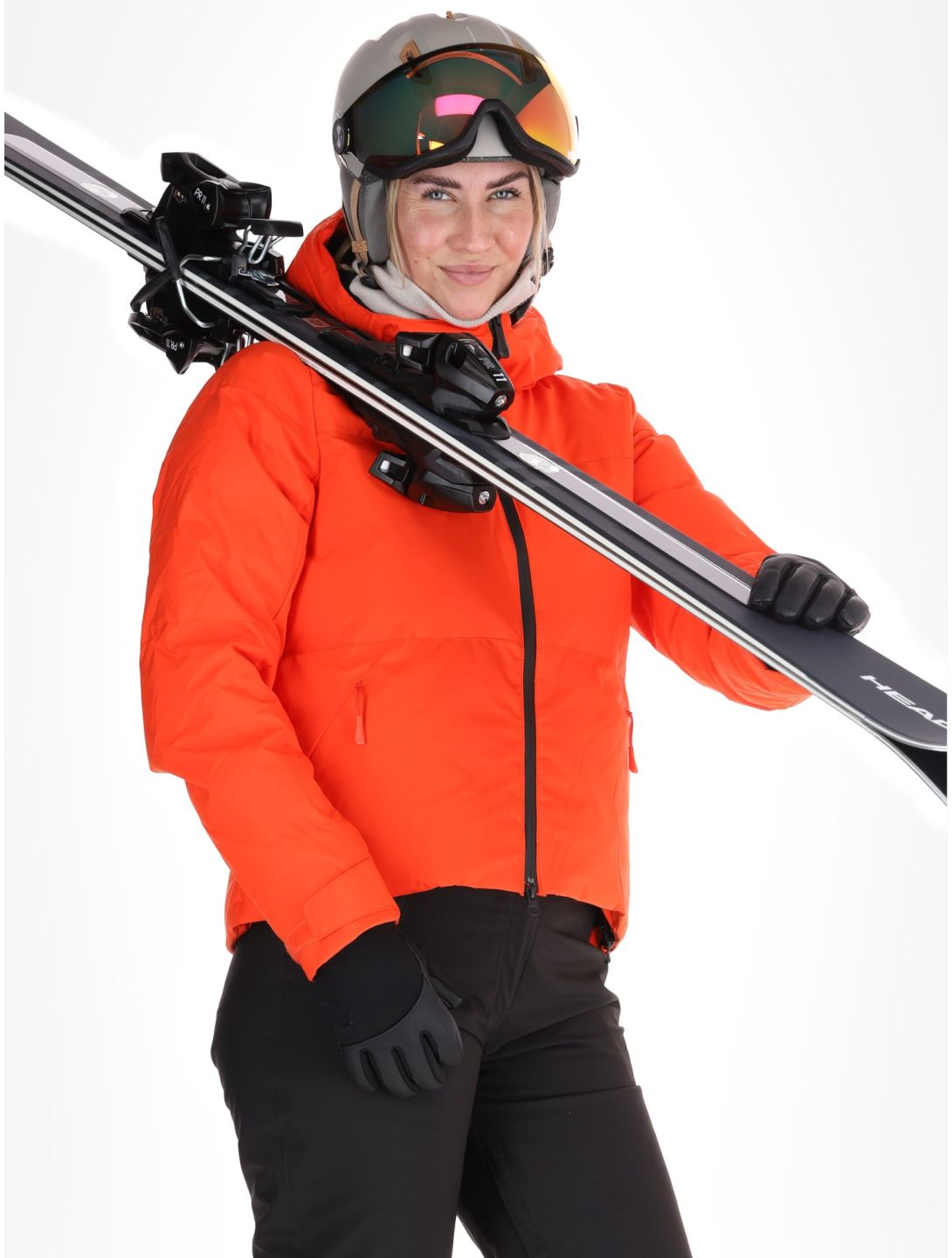 W Nora Short Puffy ski-jas dames